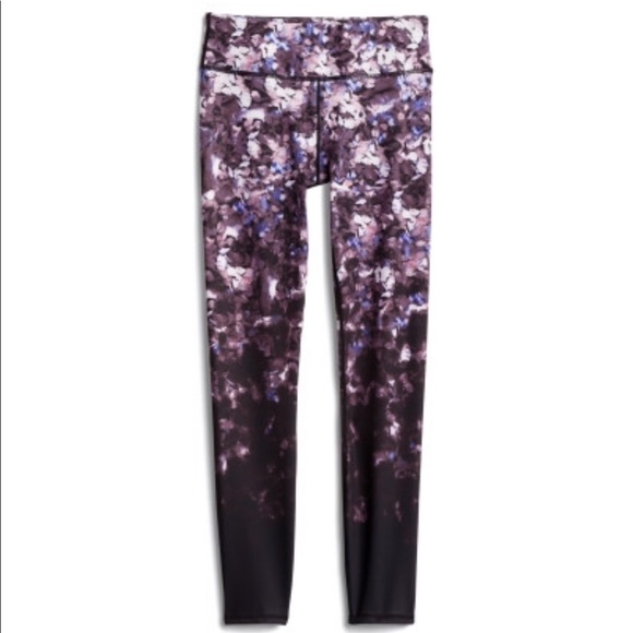 GAIAM Pants - SOLD $65 SOLD NWT GAIAM Performance Purple Print C
